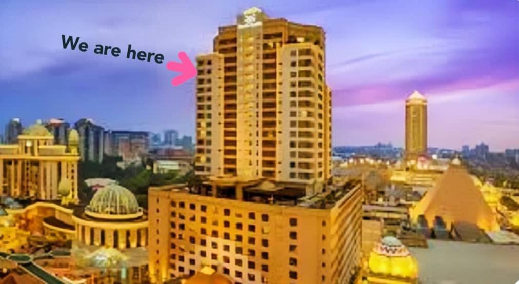 Exclusive Family Suites @ Sunway Pyramid Resort Petaling Jaya Exteriér fotografie