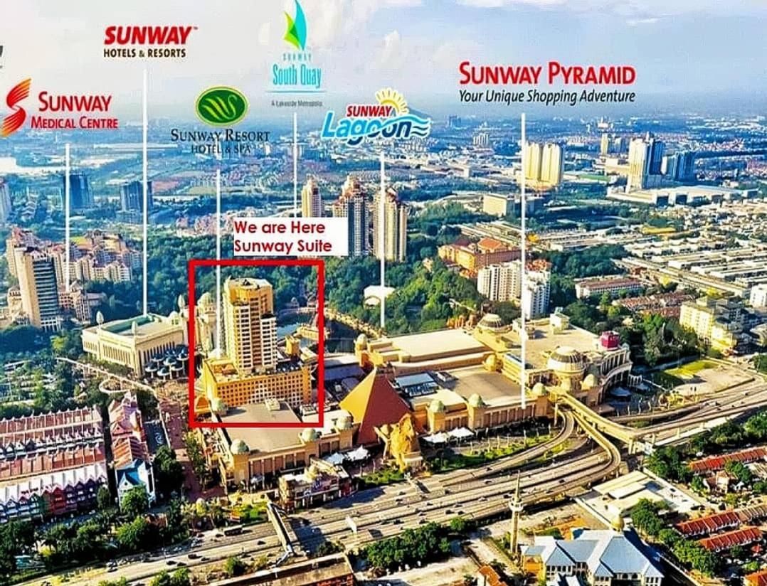 Exclusive Family Suites @ Sunway Pyramid Resort Petaling Jaya Exteriér fotografie