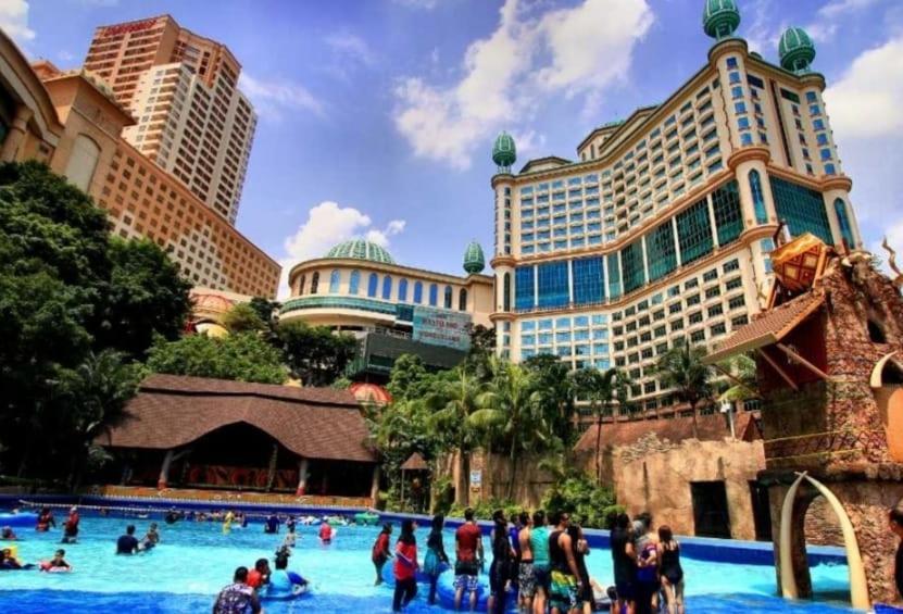 Exclusive Family Suites @ Sunway Pyramid Resort Petaling Jaya Exteriér fotografie